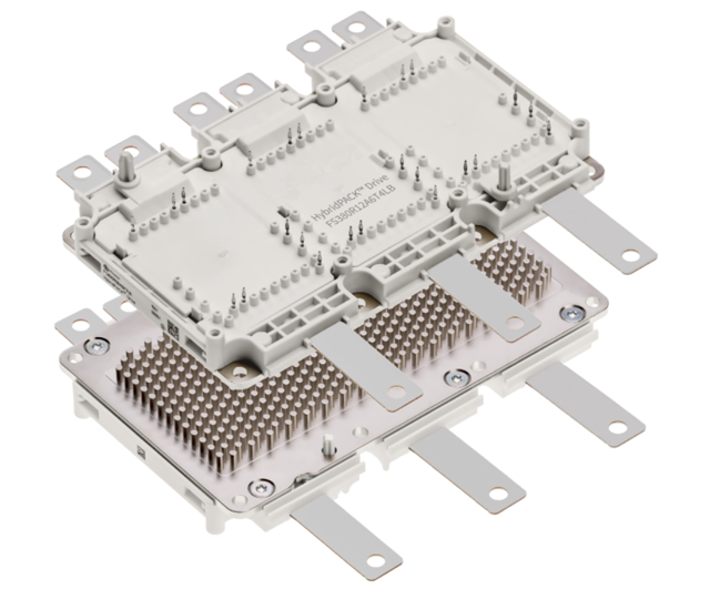 IGBT 模塊FS380R12A6T4LB、FS380R12A6T4LBBPSA1 3個(gè)獨(dú)立式 1200V 380A