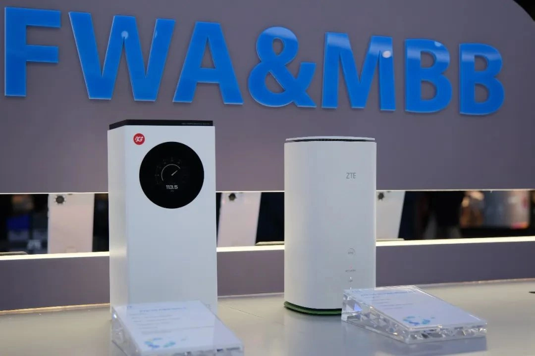 中興推出第五代 5G FWA 新品：支持 Wi-Fi 7，峰值速率高達 21Gbps