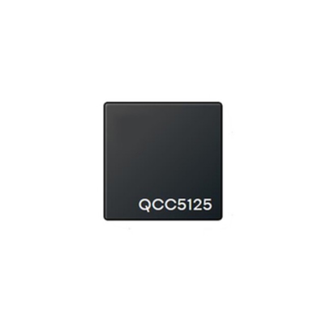 Qualcomm 藍(lán)牙音頻SoC  QCC-5125-0-CSP90-TR-00-0 用于主流藍(lán)牙揚(yáng)聲器、TWS耳機(jī)