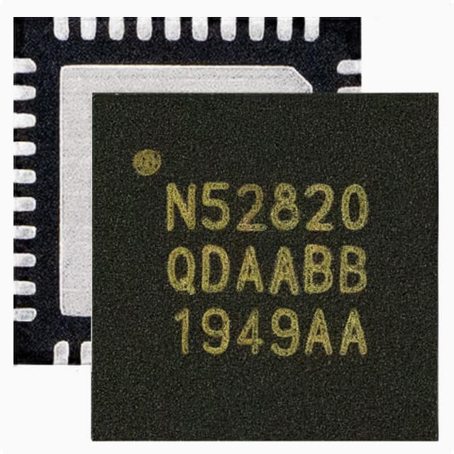 （供應(yīng)，回收）藍(lán)牙芯片 NRF52820-QDAA-R7 藍(lán)牙5.3片上系統(tǒng) (SoC)