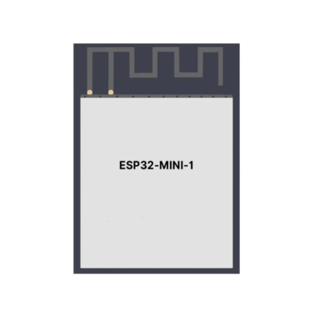 低功耗藍牙模組 ESP32-MINI-1-H4 和 ESP32-MINI-1-N4 內(nèi)置 ESP32 系列芯片