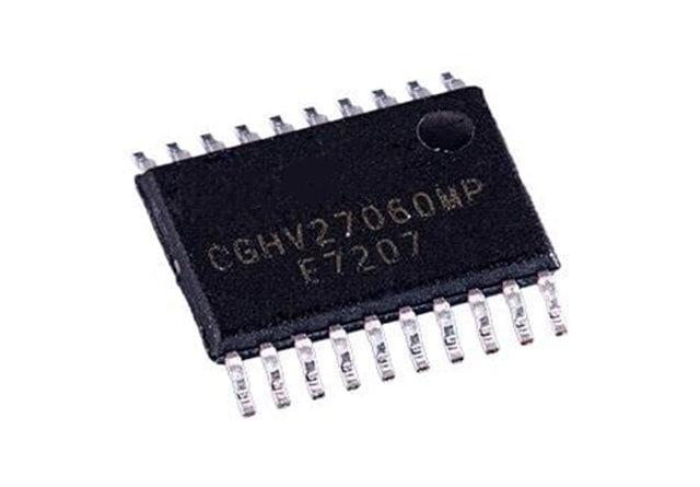 面向LTE和脈沖雷達(dá)應(yīng)用的 CGHV27060MP GaN HEMT – 氮化鎵晶體管