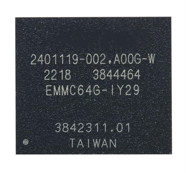 （供應(yīng)、回收）Kingston EMMC64G-IY29-5B102 I-Temp eMMC 5.1 (HS400)  64GB 存儲器