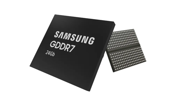 三星開發(fā)出其首款24Gb GDDR7 DRAM，助力下一代人工智能計(jì)算