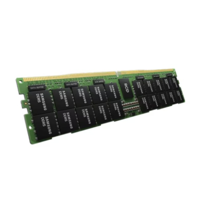 三星 M321R8GA0PB0-CWM：64GB DDR5 RDIMM 芯片，采用 288-PIN 封裝