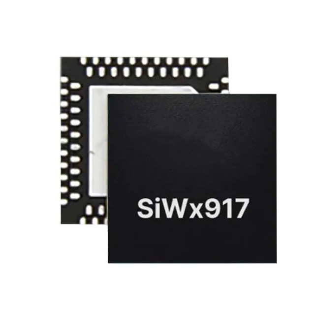 SILICON SIWG917M110LGTBA SoC 單芯片 Wi-Fi 和藍(lán)牙 LE 無線安全 MCU