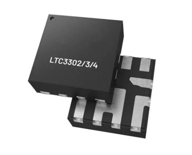 （12-FCQFN）LTC3304CRUCM 高效率、低噪聲5V、6A同步降壓型穩(wěn)壓器