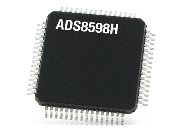 (TI) ADS8598HIPMR同步采樣 ADC - 18位、500kSPS、8通道