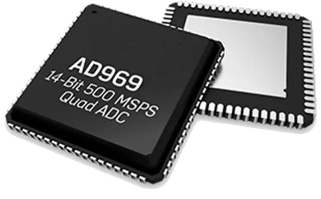 1-Channel（ADI）AD9690BCPZ-500 14位、500Msps JESD204B模數(shù)轉(zhuǎn)換器