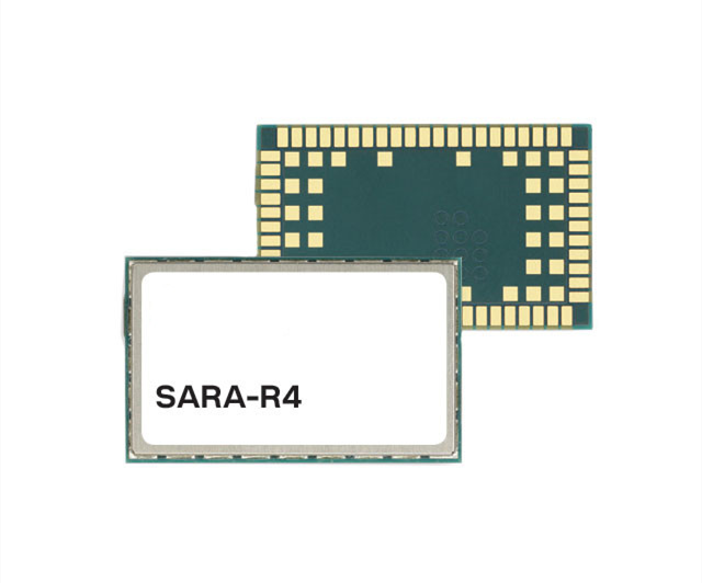 u-blox 推出SARA-R412M-02B-04模塊，提升LPWA模塊的安全性和定位性
