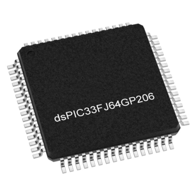 DSPIC33FJ64GP206-I/PT